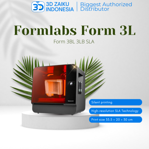 Original Formlabs Form 3L and Form 3BL 3LB SLA 3D Printer Set